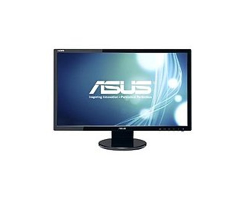 VE247H 24-inch LED backlit Widescreen LCD Monitor - True-to-life Pictures Powered by LED - Personal Entertainment on Desk with Splendid Video Intelligence Technology and a 10,000,000:1 high contrast ratio.