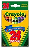 Crayola Crayons (Set of 24 Each)