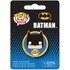 Funko grows the Pop! family with pins! This Batman Pop! Pin features the Dark Knight, done in Pop! Vinyl style on a metal pin. Pin measures about 1 1/2-inches in diameter and come packaged bagged and on a cardback. Collect them all!
