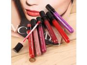 Fashion Lip Gloss Lip Paint Lipstick Matte Velvet Waterproof Super Long Lasting