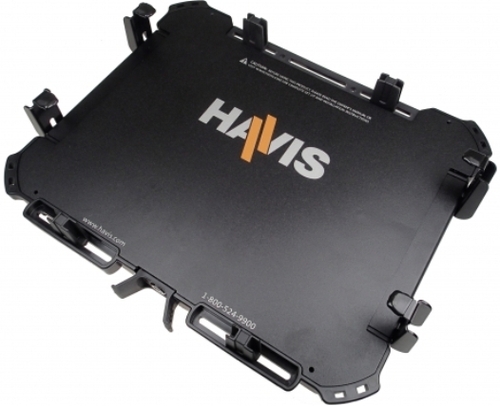 Havis UT-1001 Universal Rugged Cradle is a high value non-electronic computing solution, customizable to fit your mobile office requirements