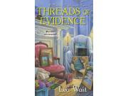 Threads of Evidence (Mainely Needlepoint Mysteries) Publisher: Kensington Pub Corp Publish Date: 8/25/2015 Language: ENGLISH Pages: 304 Weight: 0.53 ISBN-13: 9781617730061 Dewey: 813