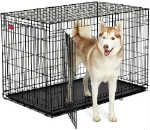 "MidWest Life Stages ACE-448DD Brand New Includes Two Year Warranty, The MidWest ACE-448DD Double Door MAXLock Dog Crate is designed completely around the safety, security and comfort for dogs