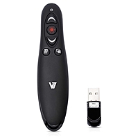 Control your next presentation with the V7 professional wireless presenter