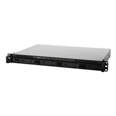 Synology RX415 - Hard drive array - 4 bays (SATA-300) x 0 - SATA 3Gb/s (external) - rack-mountable - 1U