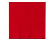 Red Beverage Napkins Type: Paper Napkins Occasion: Everyday Color/Finish: Red