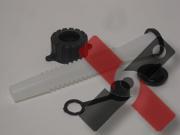 ROTOPAX Conventional Spout, Brand: ROTOPAX Vehicle Type: Any except automotive Color/Finish: White Style: Filling Spouts