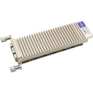 This Enterasys 10GBASE-LR compatible 10GBase-LR XENPAK Transceiver operates at 1310nm over Single-Mode Fiber, with a maximum reach of 10km connected via a SC connector, built to meet or exceed the OEM's specifications, and comply with MSA (Multi-Source Agreement) standards. All products are 100% functionally tested, and are guaranteed compatible. Our Transceivers (GBIC, SFP, SFP , X2, XFP and XENPAK) are 100% compliant with their designed networking application, and are factory programed with OEM