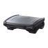 Perfect for those who want a delicious and healthy way to entertain, George Foreman Family Grill is a 5 portion grill that is ideal for families or dinner parties. The grill has a grooved design which reduces fat content by up to 42% and a drip tray incorporated to collect fat and grease. With an adjustable rear foot for flat or angled cooking, the grill also has a power and temperature indicator light to help you cook your food to perfection. - MB  Features:      George Foreman Family Grill  Sleek black design  5 portions  Flush fitting drip tray  Adjustable rear foot  Power and temperature indicator light  Vertical storage