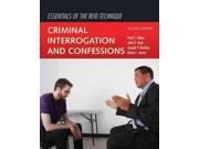 Essentials of the Reid Technique: Criminal Interrogation and Confessions Publisher: Jones & Bartlett Learning Publish Date: 9/4/2013 Language: ENGLISH Pages: 214 Weight: 1.54 ISBN-13: 9781449691103 Dewey: 363.25/4