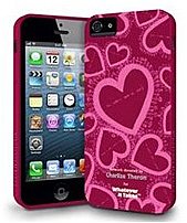 The Symtek WUS IP5 GCT04 Charlize Theron Case for iPhone 5