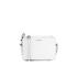 Saffiano LeatherDimensions: H: 12.5cm x W: 17.5cm x D: 7.5cm