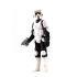 Just like they were when you were a kid, only BIGGER! Gentle Giant is proud to bring you the latest addition to our exciting line of vintage Kenner-inspired Star Wars Action Figure reproductions with the release of the classic Biker Scout Jumbo Figure.Digitally scanned from mint 3 &frac34;&rdquo; Kenner originals and reproduced at a Jumbo size, no detail has been overlooked. Roto cast and made of durable plastics, this jumbo figure includes a faithfully reproduced  Scout Blaster accessory! It even comes fully articulated!With a commitment to keep in line with the vintage Kenner experience, Gentle Giant has packaged this  figure with a Return of the Jedi-inspired backer card featuring original photos and artwork. Designed with the collector in mind, the figure comes in a resealable plastic outer clam shell to help protect and display this limited edition figure.Dimensions: H 12.750&rdquo; W 5.30&rdquo; D 2.50&rdquo;