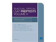 10 Actual, Official LSAT Preptests Publisher: Ingram Pub Services Publish Date: 4/15/2014 Language: ENGLISH Pages: 390 Weight: 2.6 ISBN-13: 9780986045516 Dewey: 340