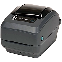 P The best in class enhanced GX420t thermal transfer printer offers the widest range of features, and fast 6 inches per second print speed to meet all your low  to medium volume printing requirements