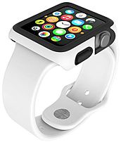 The Speck Products SPK A4166 CandyShell Fit Case provides full bezel protection in a protective Apple Watch 42 mm case that's designed to make an impact, and take one