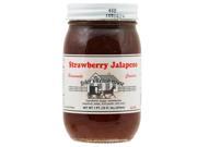 Byler's Relish House Homemade Amish Country Strawberry Jalapeno Conserve 16 oz