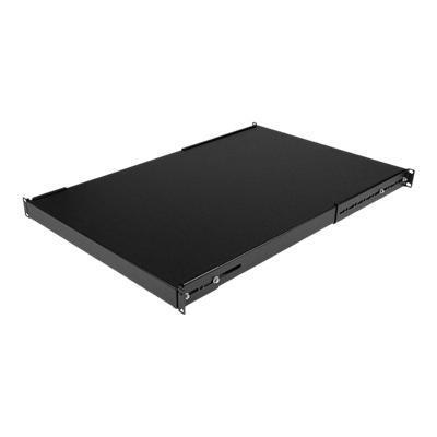Add a high capacity  adjustable depth fixed shelf into almost any server rack or cabinet