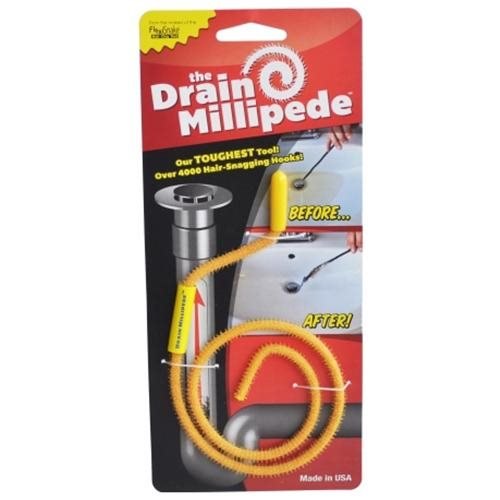 Drain clog toolHook and loop technology grabs drain hair magic with instant reliefOver 4,000 hook and loop micro hooks extend the full length of the toolReusable, simply remove hair and clean with soap and waterWorks with most bathr