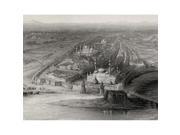 Posterazzi DPI1860742 Panoramic View of New & Old Delhi India & the Surrounding Countryside From A 19th Century Print Poster Print, 16 x 12 Type: Prints Style: Frameless Frame Color/Finish: Artwork Reproduction Size Width: 16 Size Height: 12 Brand: Posterazzi