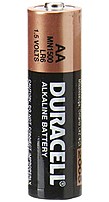 Power your electronic devices requiring AA cells with the 24 pack of standard, all purpose, Duracell 1.5V AA Coppertop Alkaline Batteries