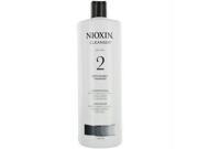 System 2 Cleanser For Fine Natural Noticeably Thinning Hair - 33.8 oz Cleanser Type: Shampoos & Conditioners Gender: Unisex Age: Adult