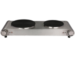 "Nesco DB-02 Brand New Includes One Year Warranty, The Nesco DB-02 double electric ceramic burner has two burners, each with 900 watts power