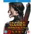 Now watch the epic Hunger Games franchise from start to finish.  All 4 films now available in one Complete Collection boxset, featuring:  The Hunger Games:  Gary Ross directs this sci-fi action film based on the best-selling novel by Suzanne Collins. Jennifer Lawrence stars as 16-year-old Katniss Everdeen, a citizen of the totalitarian post-apocalyptic country of Panem, formerly the United States. Every year, the all-powerful ruling agency known as the Capitol selects one boy and one girl from each of Panem's 12 impoverished rival districts to fight to the death on live national television in a contest known as 'The Hunger Games', in which the winner is given food to feed their entire district for a year. When her younger sister Primrose (Willow Shields) is selected as a contestant, Katniss steps up to take her place in the match. Under the tutelage of inebriated former champion Haymitch Abernathy (Woody Harrelson), Katniss goes into training for the fight of her life.  The Hunger Games: Catching Fire:  Jennifer Lawrence reprises her role as Katniss Everdeen in the second instalment of the sci-fi adventure trilogy based on the novel by Suzanne Collins. Fresh from her triumph in the 74th Annual Hunger Games, Katniss, along with fellow winner Peeta Mellark (Josh Hutcherson), returns home to District 12 for some much needed rest. But soon after, while on a 'Victory Tour' of the other districts, she becomes aware of growing dissent to the Capitol's rule, and realises that rebellion is in the air. As Panem prepares itself for the third 'Quarter Quell' (75th Hunger Games), autocratic ruler President Coriolanus Snow (Donald Sutherland), still smarting from the Capitol's humiliation in the last games, stacks the deck to ensure that the upcoming tournament will wipe out any resistance from the districts once and for all.  The Hunger Games: Mockingjay Part 1:  The worldwide phenomenon of The Hunger Games continues to set the world on fire with The Hunger Games: Mockingjay - Part 1, which finds Katniss Everdeen (Jennifer Lawrence) in District 13 after she literally shatters the games forever. Under the leadership of President Coin (Julianne Moore) and the advice of her trusted friends, Katniss spreads her wings as she fights to save Peeta (Josh Hutcherson) and a nation moved by her courage. The Hunger Games: Mockingjay - Part 1 is directed by Francis Lawrence from a screenplay by Danny Strong and Peter Craig and produced by Nina Jacobson's Color Force in tandem with producer Jon Kilik. The novel on which the film is based is the third in a trilogy written by Suzanne Collins that has over 65 million copies in print in the U.S. alone.  The Hunger Games: Mockingjay Part 2:  The Hunger Games: Mockingjay ? Part 2 brings the franchise to its powerful final chapter in which Katniss Everdeen [Jennifer Lawrence] realises the stakes are no longer just for survival ? they are for the future.  With the nation of Panem in a full scale war, Katniss confronts President Snow [Donald Sutherland] in the final showdown. Teamed with a group of her closest friends ? including Gale [Liam Hemsworth], Finnick [Sam Claflin] and Peeta [Josh Hutcherson] ? Katniss goes off on a mission with the unit from District 13 as they risk their lives to liberate the citizens of Panem, and stage an assassination attempt on President Snow who has become increasingly obsessed with destroying her.  The mortal traps, enemies, and moral choices that await Katniss will challenge her more than any arena she faced in The Hunger Games.