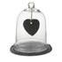 Keep food fresh and protect it from flies and other bugs with the glass food cover from Parlane. The protective cover also acts as a sophisticated way to serve and present food at dinner parties and gatherings. The set includes a glass dome topped with a handle and a slate tray. A heart-shaped piece of slate with a rope hanging loop enhances the decorative appeal. ? R.R.  Features:    Dome-shaped glass food cover with slate tray from Parlane  Keep food fresh and protect it from flies  Use to present and serve food  Sophisticated tableware piece   Contents:    1 x Slate tray  1 x Glass dome  1 x Heart-shaped slate decoration with rope hanging loop   Dimensions: 17.5 x 15cm