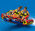 "Sportsstuff Chariot Warbird 2 Brand New Includes 90 Day Warranty, The Sportsstuff 531780 is mainly designed to provide the full and the highest water sport experience to you