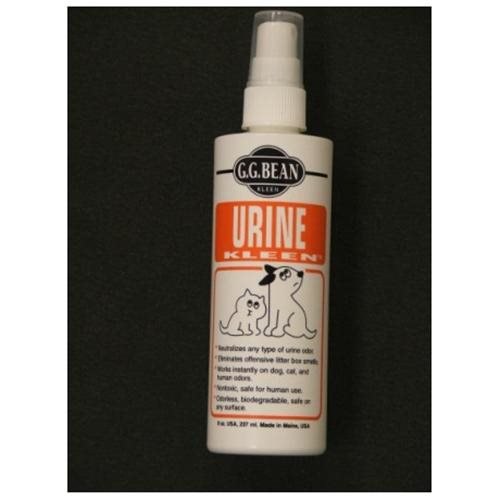 URINE KLEEN neutralizes any type of urine odor. Works instantly on dog cat and human odor. Breeders this will control the odor of a full-grown male. Can be safely used on clothing carpets flooring walls and liter.