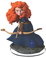 The Disney Infinity 120565 Originals Merida Figure add a whole host of magic to your own disney originals adventures.