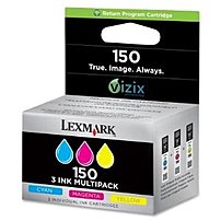 Lexmark 14N1805 150 Return program ink cartridges are designed for use with Lexmark S315, S415, S515, Pro715, and Pro915