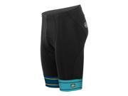 Canari Cyclewear Men's KBC Big Wave Souvenir Exert Cycling Short - 1019-KBW (KBC Big Wave - S) Type: Trainers Size: Small Color: Blue Gender: Unisex