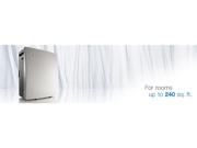 The Blueair 203W HEPASilent Air Purifier Purify Technology: HEPA, Ionizer, PreFilter Operates Room Size: 235 sq.ft