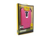 Otterbox Defender Case for LG G Flex - Papaya White/Peony Pink