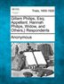 Full Title:Gillam Philips, Esq; Appellant