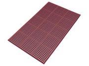 5 ft. Drainage Mat, Apache Mills, 3937801013x5 Type: Cleaning Accessories Color: Red