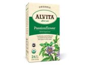 Alvita Tea Organic Herbal Passionflower Tea - 24 Bags Wellness Teas Type: Alternative Healing