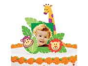 Wilton Jungle Pals Photo Cake Topper