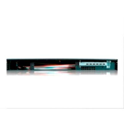 I-Star D-118V2-ITX-DT - Desktop slimline - mini ITX - no power supply - black - USB