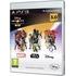 Disney Infinity 3.0: Play Without Limits now welcomes Star Wars? to the ever-growing collection of Marvel, Disney and Disney?Pixar characters, stories and worlds. Together new heroes can join forces with characters from previous editions and embark on adventures as big as your imagination in the 3.0 Toy Box! Disney Infinity encourages you to play your way, whether you explore open-world creation in the Toy Box or story-driven gameplay inside Play Sets! Venture into the 3.0 Toy Box, where you can create your own universe and mix, match and mash up all Disney Infinity characters in one place. You can also jump into Play Sets where you can play inside the worlds of your favourite characters and relive distinct experiences, varied gameplay, environments and characters.  Click Images to Enlarge