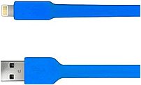 The Just Wireless 705954054559 Flat Cable provides a high speed charge via a USB connection