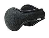 180s Fleece Behind-the-Head Earmuffs Black
