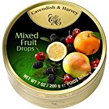 Cavendish & Harvey Mixed Fruit Drops 200g QUALITY BRITISH FOOD 0102
