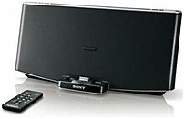 The Sony RDP X200IP Bluetooth Wireless Speaker Dock Black is superb sound   with this Sony dock for iPod, iPhone, and iPad1