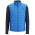 The ?Icy Trail? 3-in-1 softshell jacket from Jack Wolfskin combines practicality and versatility for optimum all-weather protection. Utilising advanced performance technologies, it features a dynamic layering system with a co-ordinating insulated gilet and a stretchy fleece jacket, allowing you to add or remove a layer dependent on the climate.    Featuring side zips and a front zip fastening, the wind- and water-proof gilet is constructed from durable STORMLOCK DOUBLE RIP fabric, delivering lightweight insulation to maintain body warmth and counteract the wind-chill effect whilst actively wicking away moisture and sweat.  Formed with a full front zip closure and zipped side pockets, the inner jumper has been made from two-way stretch NANUK DYNAMIC fleece, offering a wind resistant exterior and warm cosy lining. Offering ultimate snow, wind and rain protection, the ?Icy Trail? duo is an ideal outwear layering choice, perfectly suited to endurance hikes or runs as well as cross-country skiing.     Features:    Outer gilet: STORMLOCK DOUBLE RIP; very light, windproof ripstop fabric  MICROGUARD MAXLOFT Q.M.C. (80 g/m&sup2;): warm synthetic fibre insulation with active moisture management  2 side zipped pockets  Inner jacket: NANUK DYNAMIC; two-way stretch fleece with warm reverse side and durable, wind-resistant exterior  Weight: 720g (Size Large)