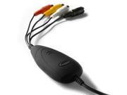 USB Video Grabber S-Video Composite Video Capture Adapter for  Win XP/Vista /Win 7/Win 8/Win10