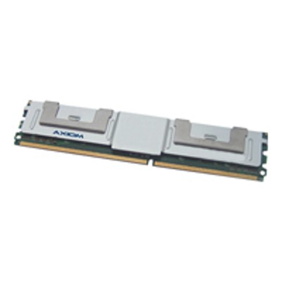 Axiom AX - DDR2 - 4 GB - FB-DIMM 240-pin - 667 MHz / PC2-5300 - fully buffered - ECC - for HP Workstation xw6400  xw8400