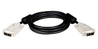Tripp Lite's P561 006 6 feet DVI Single Link TMDS cable delivers the high performance, high bandwidth needed for today's digital video displays